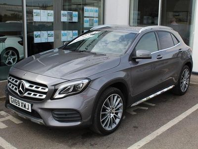 Used Mercedes GLA180 AMG line 134 HP (98 kW) 2020 Grey SUV