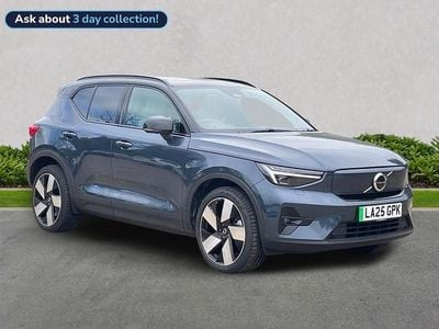 Used Volvo EX40 Ultra 185 kW (252 HP) 2025 Blue SUV