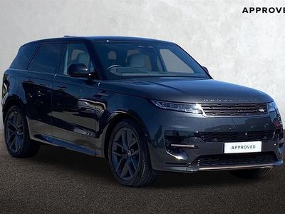 Begagnad Land Rover Range Rover Sport SE Dynamic 300 HK (220 kW) 2024 Grå SUV