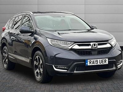 Used Honda CR-V SR 173 HP (127 kW) 2019 Cosmic blue SUV