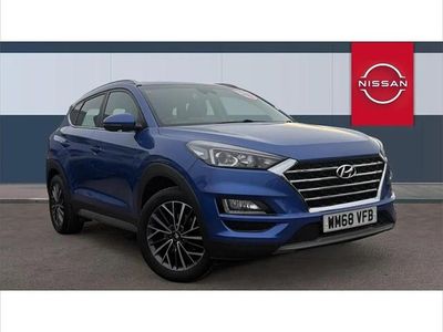 Used Hyundai Tucson Premium 177 HP (130 kW) 2019 Blue SUV