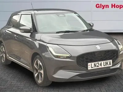 Used Suzuki Swift 82 HP (60 kW) 2024 Grey Hatchback
