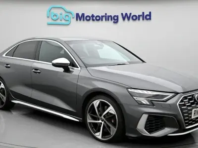 Used Audi S3 S-Line 310 HP (228 kW) 2022 Grey Sedan