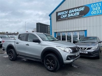 used Fiat Fullback 2.4 CROSS DCB 4d 180 BHP