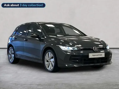Used VW Golf VIII Match 204 HP (150 kW) 2025 Grey Hatchback