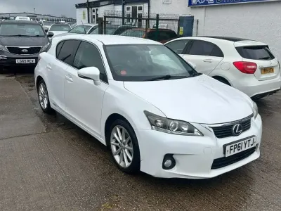 Used Lexus CT200h