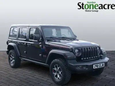 Used Jeep Wrangler Unlimited Rubicon 272 HP (200 kW) 2022 SUV