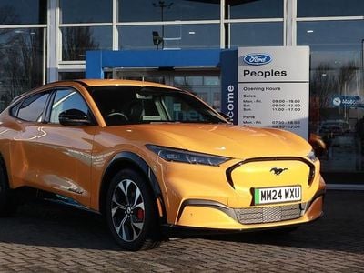 Orange Used 2024 Ford Mustang Premium Estate | £32,996 (Super price)