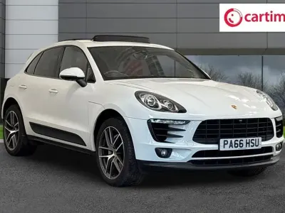 Used Porsche Macan