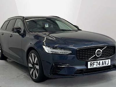 Blue Used 2025 Volvo V90 Plus Estate | £34,762 (Good price)