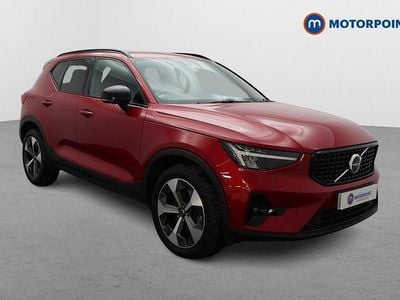 Red Used 2023 Volvo XC40 Ultimate SUV | £27,399 (Good price)