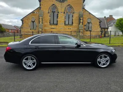 Used Mercedes E220