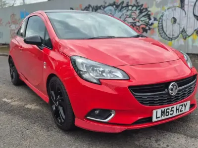 Second-hand Vauxhall Corsa Edition 2015 Roșu Hatchback