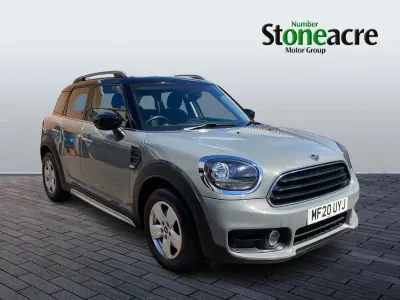 Used Mini Cooper Classic 2020 Grey Hatchback