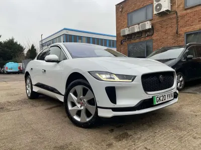 Used Jaguar I-Pace SE 294 kW (400 HP) 2020 White SUV