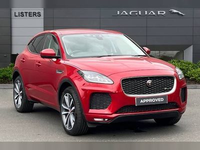 used Jaguar E-Pace 1.5 P300e R-Dynamic HSE 5dr Auto SUV