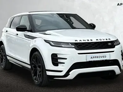 Używany Land Rover Range Rover evoque HSE Dynamic 309 KM (227 kW) 2023 Biały SUV