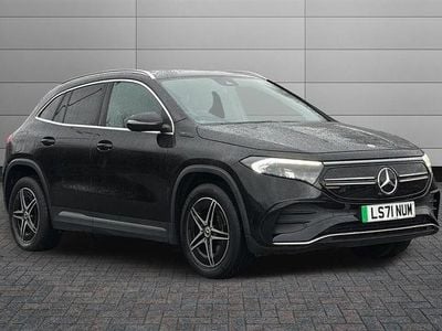 Used Mercedes EQA250 AMG line 139 kW (190 HP) 2021 Cosmos black SUV