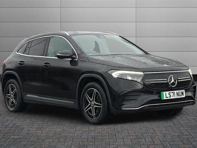 Cosmos black Used 2021 Mercedes EQA250 AMG line SUV | £17,995 (Fair price)