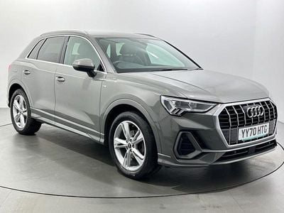 Used Audi Q3 S-Line 150 HP (110 kW) 2020 Grey SUV