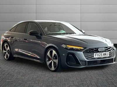 Used Audi A5 Advanced 148 HP (108 kW) 2025 Horizon blue Hatchback