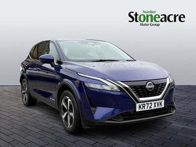 Used Nissan Qashqai N-Connecta 190 HP (139 kW) 2022 Blue SUV