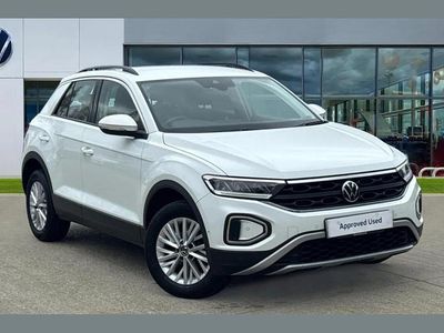 Used VW T-Roc Life 150 HP (110 kW) 2023 White SUV