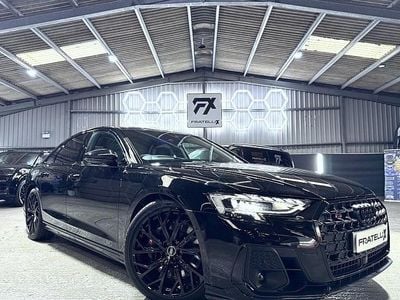 Used Audi S8 Black Edition 571 HP (419 kW) 2022 Sedan