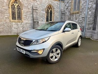 Silver Used 2010 Kia Sportage SUV | £2,795