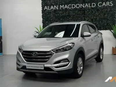 Used Hyundai Tucson Premium 116 HP (85 kW) 2016 Silver SUV