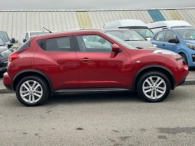 Used Nissan Juke Acenta 190 HP (139 kW) 2010 Red SUV