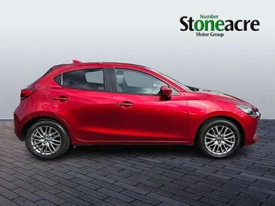 Used Mazda 2 Inclusive 88 HP (64 kW) 2023 Red Hatchback