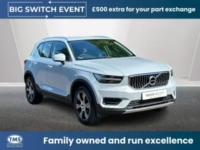 Used Volvo XC40 Inscription 163 HP (119 kW) 2022 Silver SUV