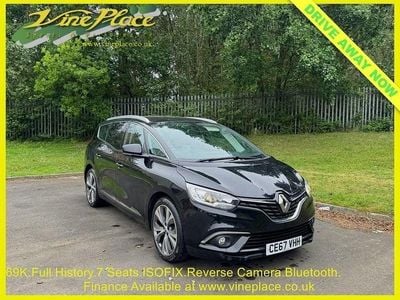 Black Used 2017 Renault Grand Scénic IV Dynamique MPV | £8,500 (Good price)