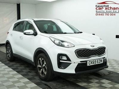 Used Kia Sportage 130 HP (95 kW) 2020 White SUV