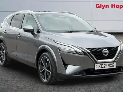 Used Nissan Qashqai Tekna 140 HP (102 kW) 2021 Grey SUV