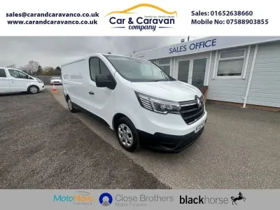 Used Renault Trafic Business 2022 White MPV