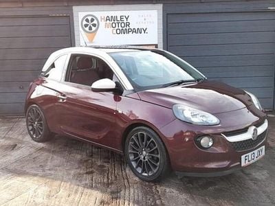 Red Used 2013 Vauxhall Adam Glam Hatchback | £3,995 (A bit pricey)