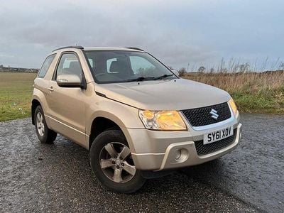 Used 2012 Suzuki Grand Vitara SZ3 Hatchback | £3,995 (Good price)