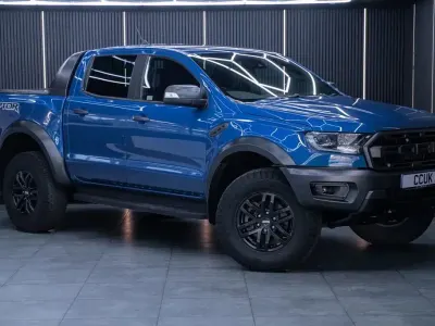 Used Ford Ranger Raptor 2022 Blue Pickup