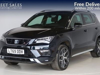 used Seat Ateca SUV (2019/69)FR Sport 1.5 TSI Evo 150PS (07/2018 on) 5d