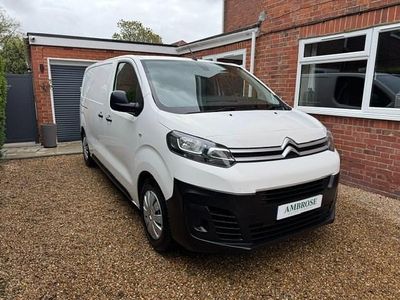 Used Citroën Dispatch 2018 White MPV