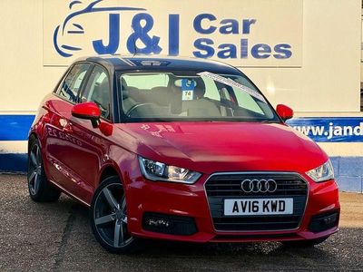 Red Used 2016 Audi A1 Sportback Sport Hatchback | £7,495 (Fair price)