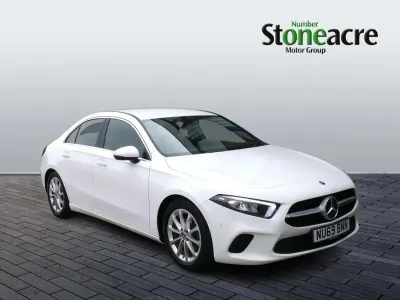 Used Mercedes A180 Executive 116 HP (85 kW) 2019 White Sedan