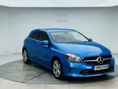 Used Mercedes A180