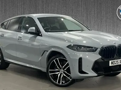 Used BMW X6