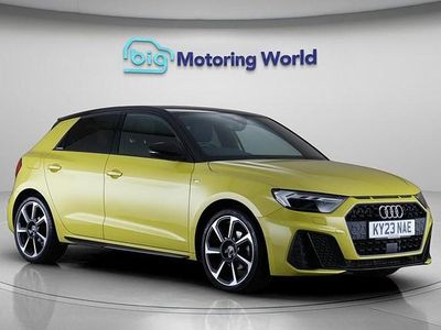 Used Audi A1 Sportback Black Edition 150 HP (110 kW) 2023 Yellow Hatchback