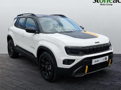 New Jeep Avenger North 136 HP (100 kW) 2026 Grey SUV