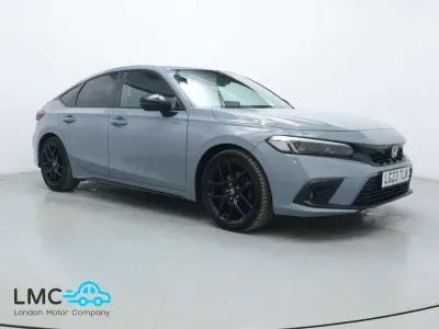 Used Honda Civic Sport 184 HP (135 kW) 2023 Grey Hatchback
