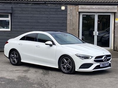 used Mercedes CLA180 CLA Class 1.3AMG LINE PREMIUM PLUS 4d AUTO 135 BHP